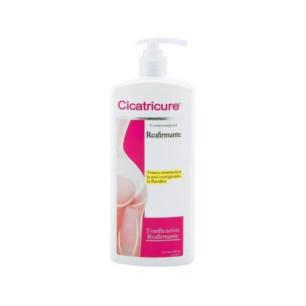 Cicatricure Firming Body Cream 400ml – Hydrating & Skin-Tightening Formula