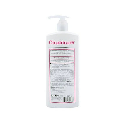 Crema corporal reafirmante Cicatricure 400 ml: fórmula hidratante y reafirmante