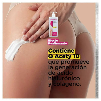 Crema corporal reafirmante Cicatricure 400 ml: fórmula hidratante y reafirmante