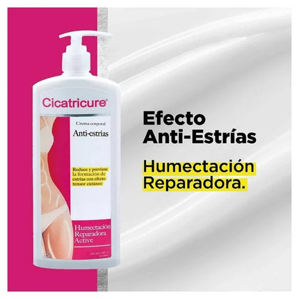 Cicatricure Anti-Stretch Mark Body Cream – 400 g