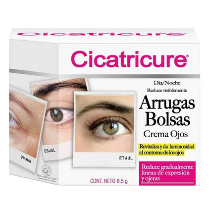 Cicatricure Eye Cream 8.5g – Reduces Wrinkles, Dark Circles & Puffiness