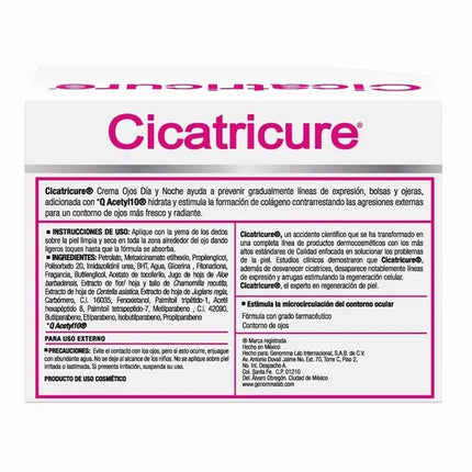 Cicatricure Eye Cream 8.5g – Reduces Wrinkles, Dark Circles & Puffiness