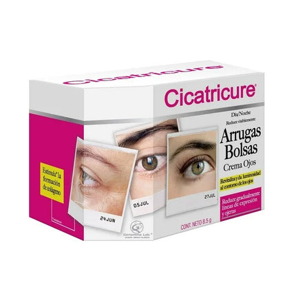 Cicatricure Eye Cream 8.5g – Reduces Wrinkles, Dark Circles & Puffiness