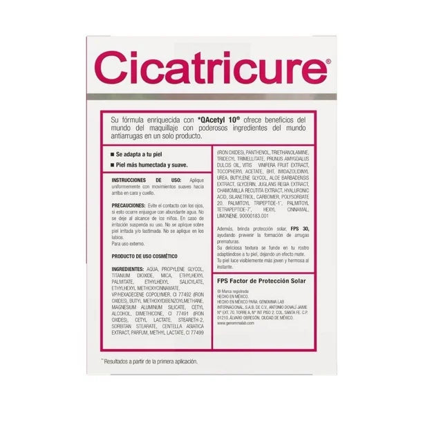 Cicatricure Intelligent Liquid Makeup SPF 30 – 30 mL