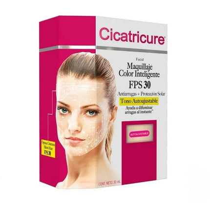 Cicatricure Intelligent Liquid Makeup SPF 30 – 30 mL