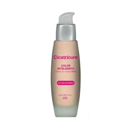 Cicatricure Intelligent Liquid Makeup SPF 30 – 30 mL