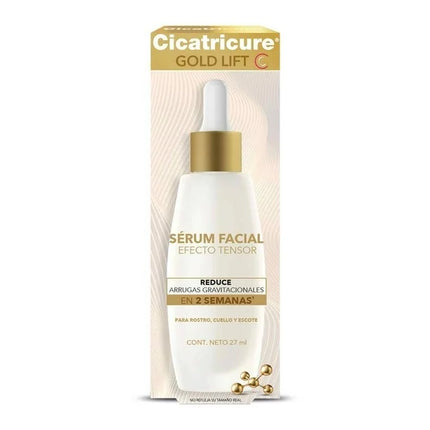 Cicatricure Gold Lift Serum 27 ml - Tratamiento reafirmante y lifting antiedad