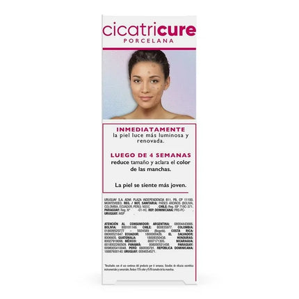 Cicatricure Porcelana Face Serum Peeling para Eliminación de Manchas 30ml