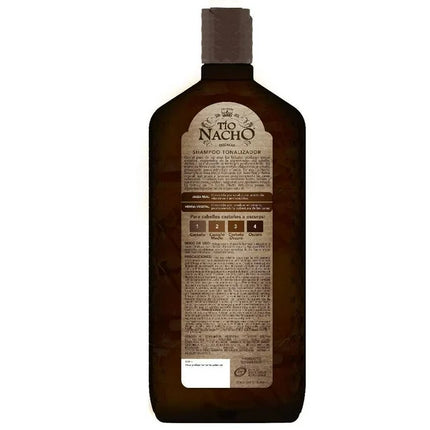 Tío Nacho Henna Shampoo – 415 mL – Strengthening & Nourishing