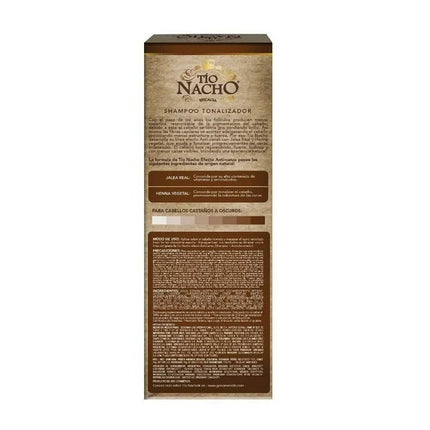 Tío Nacho Henna Shampoo – 415 mL – Strengthening & Nourishing