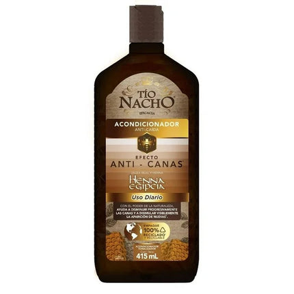 Tío Nacho Henna Conditioner – 415 mL – Nourishing & Strengthening