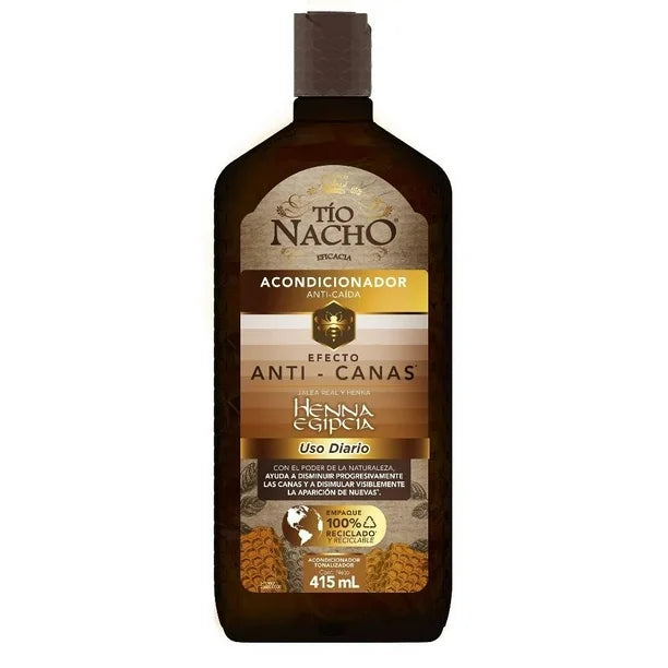 Tío Nacho Henna Conditioner – 415 mL – Nourishing & Strengthening