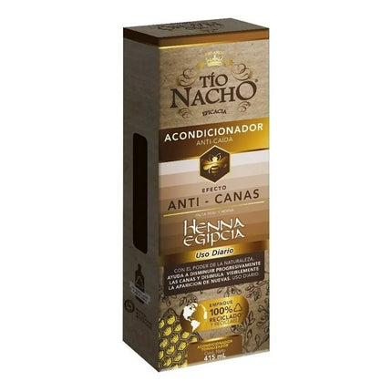 Tío Nacho Henna Conditioner – 415 mL – Nourishing & Strengthening