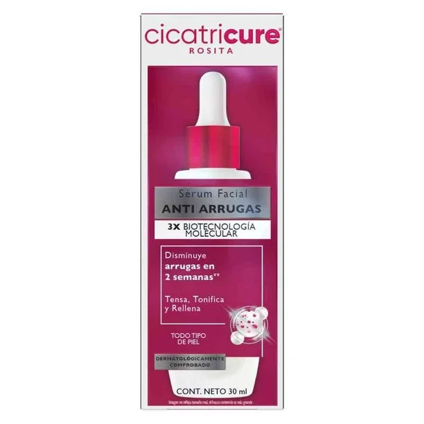 Cicatricure Anti-Wrinkle Facial Serum 30ml – Hydrating & Rejuvenating Formula