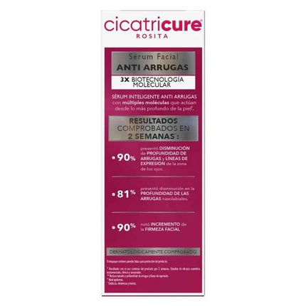 Cicatricure Anti-Wrinkle Facial Serum 30ml – Hydrating & Rejuvenating Formula