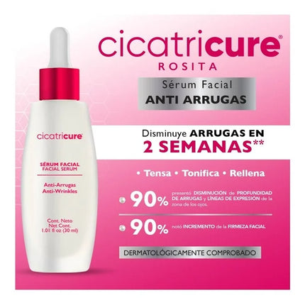 Cicatricure Anti-Wrinkle Facial Serum 30ml – Hydrating & Rejuvenating Formula