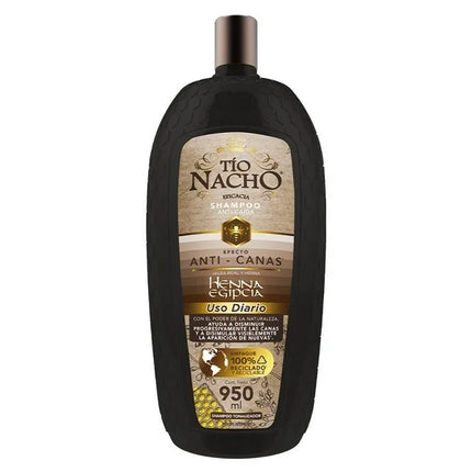 Tío Nacho Toning Shampoo Anti-Hair Loss with Egyptian Henna – 950 mL