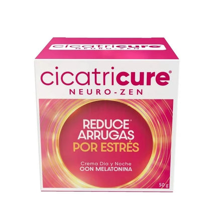 Crema facial antiarrugas Cicatricure Neuro Zen 50 g - Reducción de arrugas