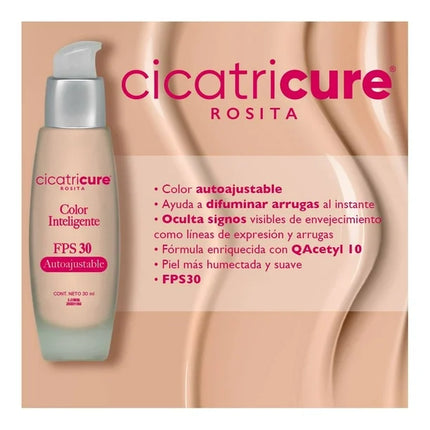 Kit de Belleza Antiarrugas Cicatricure – Tratamiento con Color 30 ml + Agua Micelar 200 ml