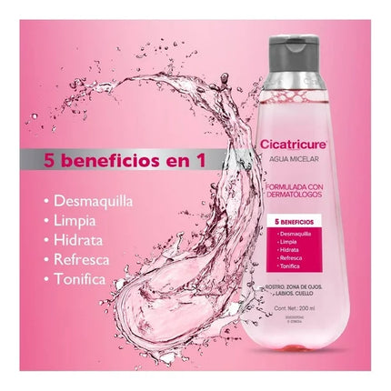 Kit de Belleza Antiarrugas Cicatricure – Tratamiento con Color 30 ml + Agua Micelar 200 ml