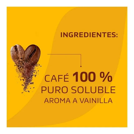 Nescafé Clásico Instant Coffee – Vanilla Aroma, 120g
