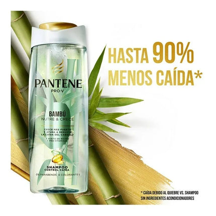 Pantene Pro-V Shampoo Bambú Nutre y Crece – 750 ml