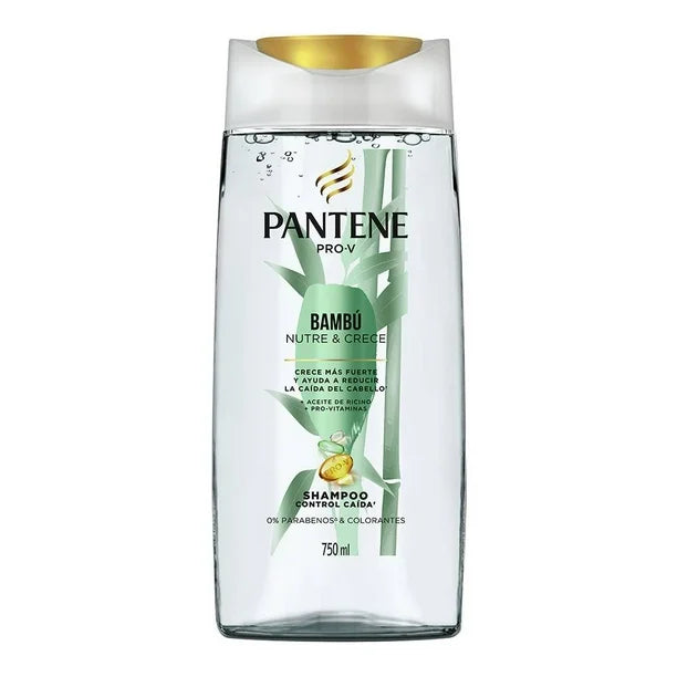 Pantene Pro-V Shampoo Bambú Nutre y Crece – 750 ml