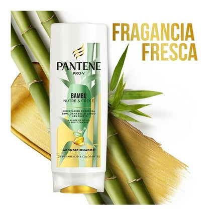 Pantene Pro-V Acondicionador Bambú Nutre y Crece – 700 ml