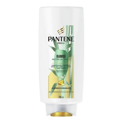 Pantene Pro-V Acondicionador Bambú Nutre y Crece – 700 ml