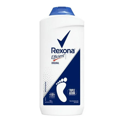 Rexona Efficient Foot Deodorant Talcum Powder – Original, 200 g