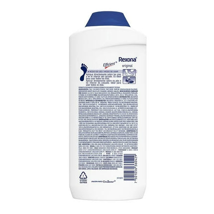 Rexona Efficient Foot Deodorant Talcum Powder – Original, 200 g