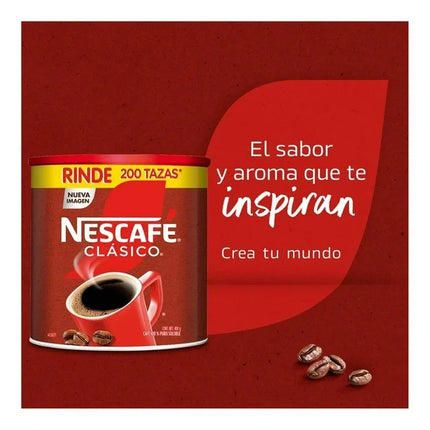 Nescafé Clásico Instant Coffee – 400g