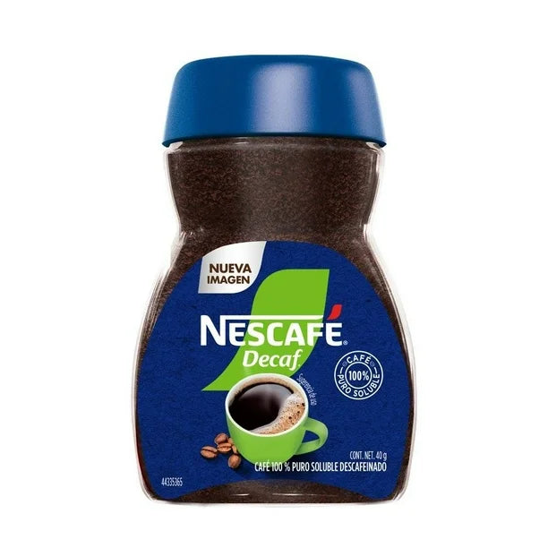 Café instantáneo descafeinado Nescafé – 40 g