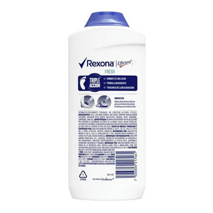 Rexona Efficient Refresh Talcum Powder Triple Action – 200 g