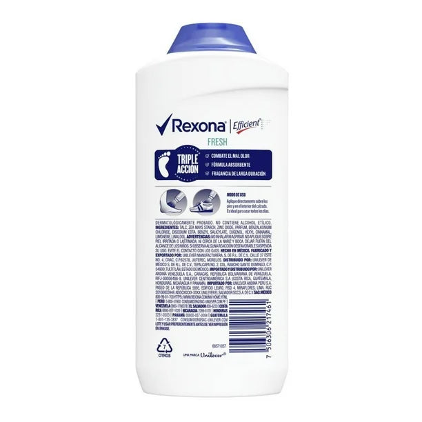 Rexona Efficient Refresh Talcum Powder Triple Action – 200 g