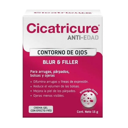 Crema para el contorno de ojos Cicatricure Blur &amp; Filler – 15 g