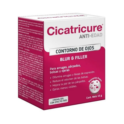Crema para el contorno de ojos Cicatricure Blur &amp; Filler – 15 g