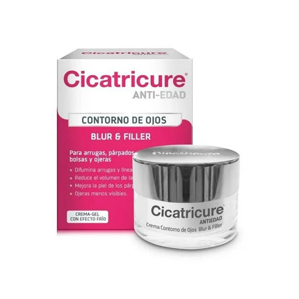 Crema para el contorno de ojos Cicatricure Blur &amp; Filler – 15 g