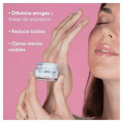 Crema para el contorno de ojos Cicatricure Blur &amp; Filler – 15 g