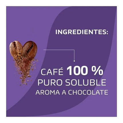 Nescafé Clásico Instant Coffee – Chocolate Aroma, 120g