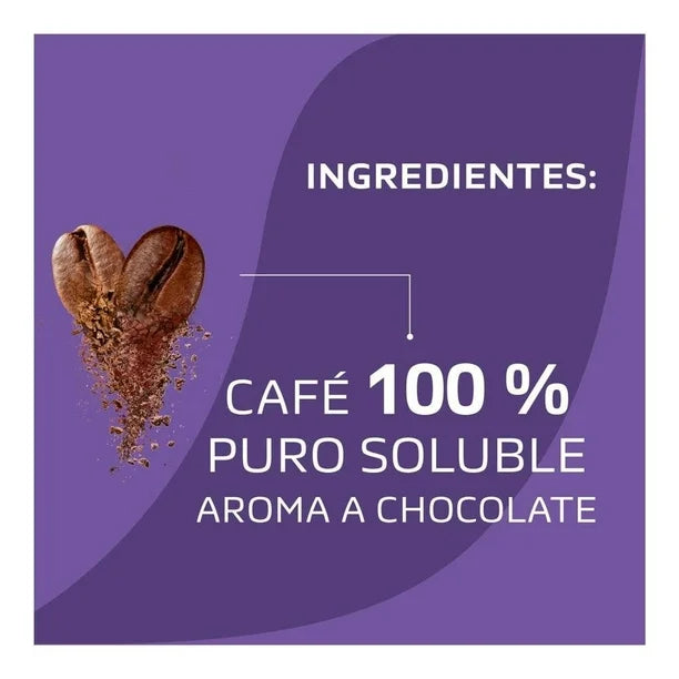 Nescafé Clásico Instant Coffee – Chocolate Aroma, 120g