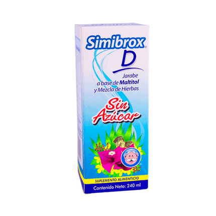 Sugar-Free Herbal Syrup –240ml