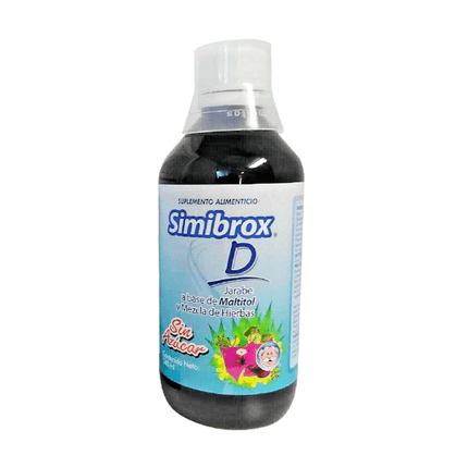 Sugar-Free Herbal Syrup –240ml