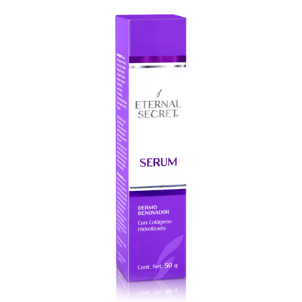 Suero Dermo-Renovador con Colágeno Hidrolizado – Eternal Secret (50 g)
