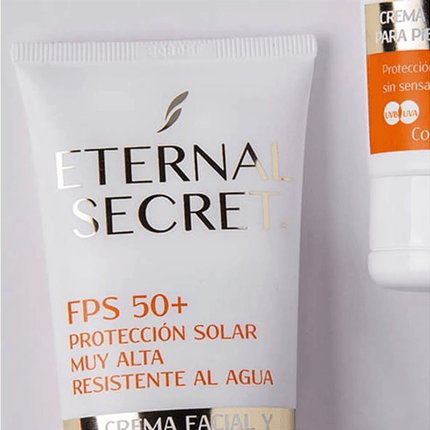 Facial and Body Sunscreen "SPF 50+ 60g Eternal Secret
