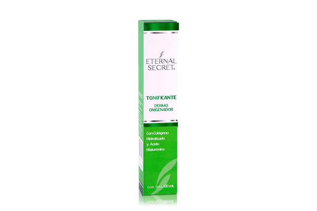 Toner with Hydrolyzed Collagen / Hyaluronic Acid Eternal Secret 120ml