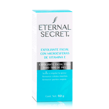 Eternal Secret Vitamin E Microbead Facial Exfoliator 60GR