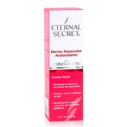 Facial Cream with Astaxanthin Eternal Secret 50g