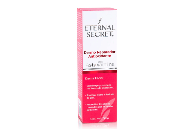 Facial Cream with Astaxanthin Eternal Secret 50g