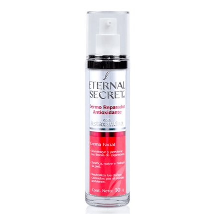 Facial Cream with Astaxanthin Eternal Secret 50g